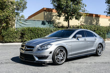Load image into Gallery viewer, Mercedes Benz W218 CLS63 AMG Carbon Fiber Side Skirts
