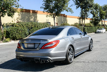 Load image into Gallery viewer, Mercedes Benz W218 CLS63 AMG Carbon Fiber Side Skirts
