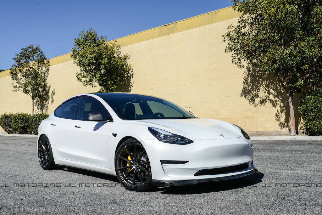 Tesla Model 3 Carbon Fiber Front Lip – JL Motoring
