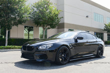 Load image into Gallery viewer, BMW F06 GranCoupe 640 650 M6 Carbon Fiber Side Skirts

