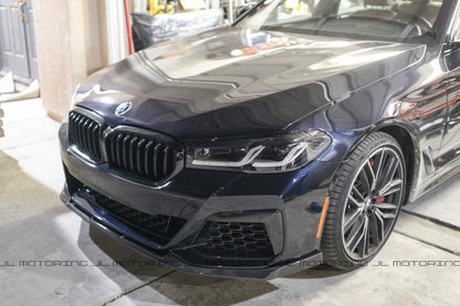 BMW G30 LCI M Sport Performance Carbon Fiber Front Lip