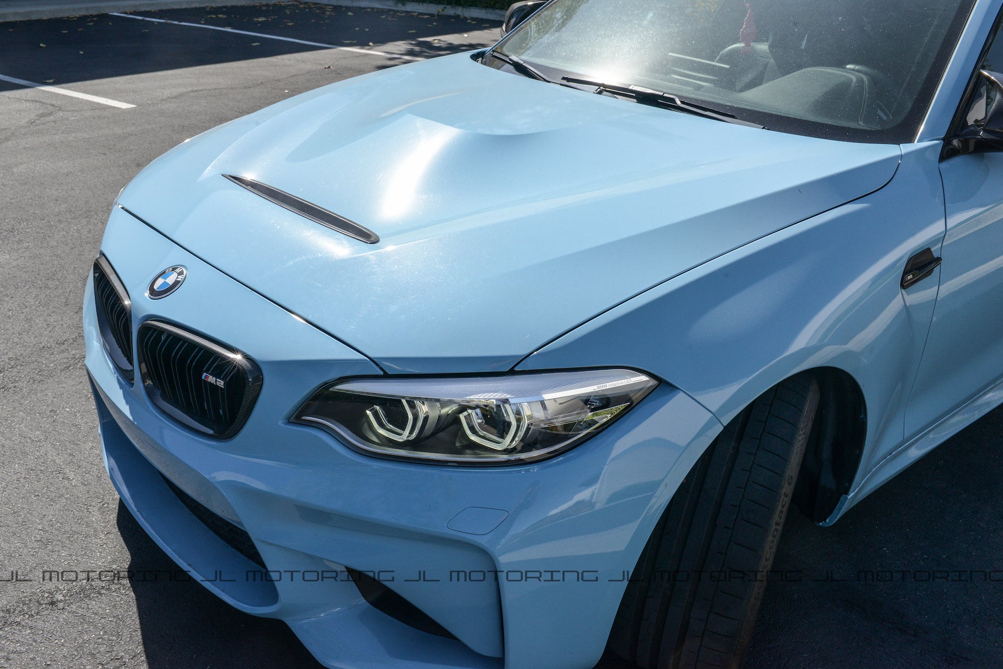 Bmw m2 on sale gts hood