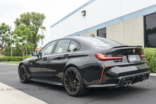 Load image into Gallery viewer, BMW G80 M3 G82 G83 M4 Carbon Fiber Rear Diffuser
