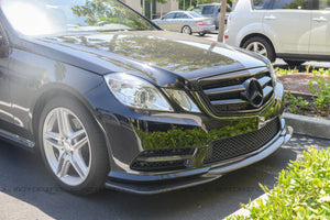 Mercedes Benz W207 E Coupe Carbon Fiber Front Lip