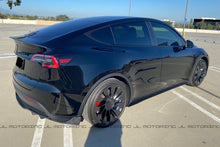 Load image into Gallery viewer, Tesla Model Y Carbon Fiber Rear Diffuser
