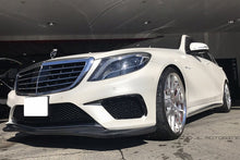 Load image into Gallery viewer, Mercedes W222 S63 AMG Carbon Fiber Front Lip
