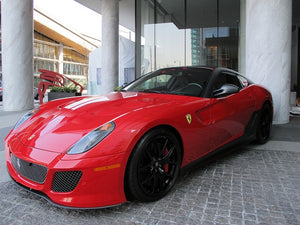 Ferrari 599 GTO Carbon Fiber Front Spoiler