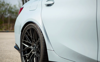 BMW G80 M3 Carbon Fiber Rear Wheel Arch Extensions