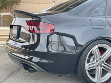 Load image into Gallery viewer, Audi B8 S4 Carbon Fiber Trunk Spoiler
