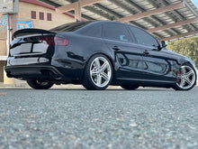 Load image into Gallery viewer, Audi B8 S4 Carbon Fiber Trunk Spoiler
