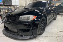 Load image into Gallery viewer, BMW E82 1M Carbon Fiber Front Lip
