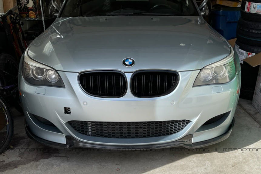 BMW E60 M5 V2 Carbon Fiber Front Spoiler