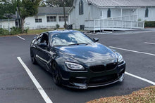 Load image into Gallery viewer, BMW F12 F13 F06 M6 Carbon Fiber Front Spoiler
