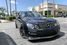 Load image into Gallery viewer, Mercedes W211 E63 AMG Carbon Fiber Front Lip
