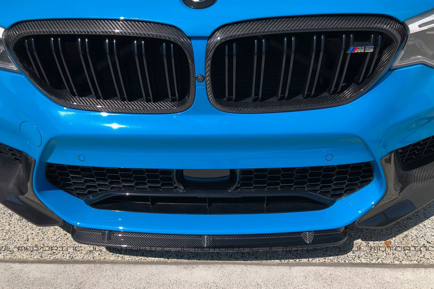 BMW F90 M5 Carbon Fiber Front Grille
