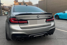 Load image into Gallery viewer, BMW G30 F90 M5 Competition Carbon Fiber Trunk Spoiler

