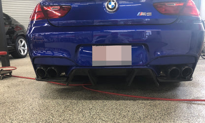 BMW F06 F12 F13 M6 V5 Carbon Fiber Rear Diffuser