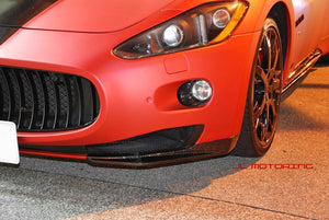 Maserati GranTurismo Carbon Fiber Front Splitters