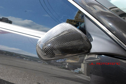 Maserati GranTurismo Carbon Fiber Mirror Cover Set