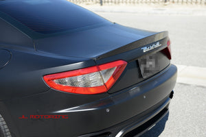 Maserati GranTurismo MC Style Carbon Fiber Trunk Spoiler