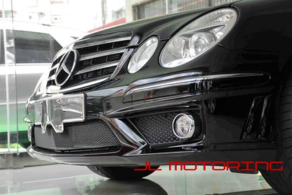 Mercedes Benz W211 E63 AMG Style Front Bumper