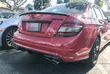 Load image into Gallery viewer, Mercedes Benz W204 C63 Carbon Fiber Rear Diffuser

