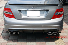 Load image into Gallery viewer, Mercedes Benz W204 C63 Carbon Fiber Rear Diffuser
