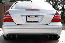 Load image into Gallery viewer, Mercedes W211 E55 AMG Carbon Fiber Rear Diffuser
