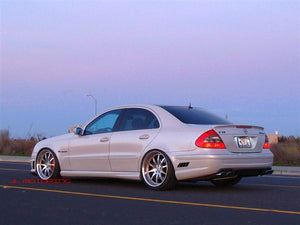 Mercedes W211 E55 AMG Carbon Fiber Rear Diffuser