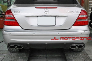 Mercedes W211 E55 AMG Carbon Fiber Rear Diffuser