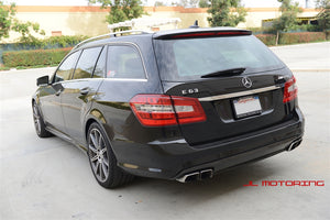 Mercedes Benz W212 E63 AMG Carbon Fiber Rear Diffuser