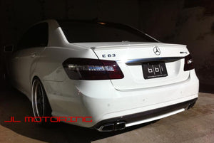 Mercedes Benz W212 E63 AMG Carbon Fiber Rear Diffuser