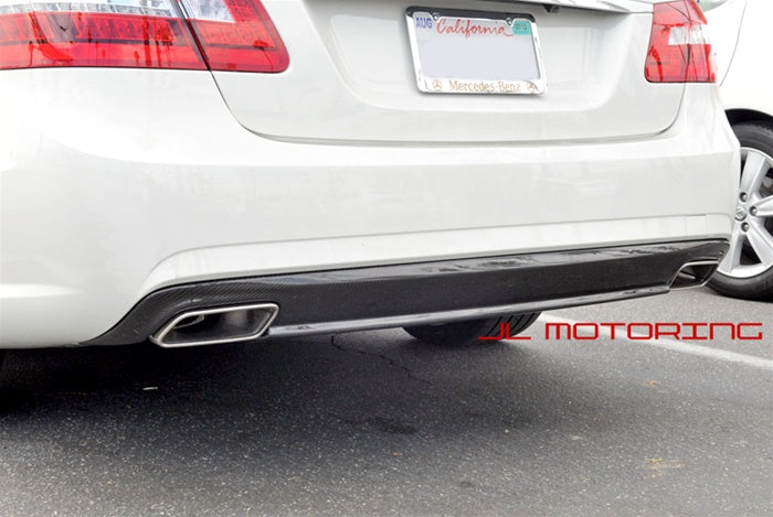 Mercedes Benz W212 E350 E550 AMG Carbon Fiber Rear Diffuser