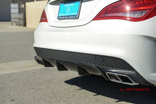 Load image into Gallery viewer, Mercedes Benz C117 CLA 45 AMG Carbon Fiber Rear Diffuser
