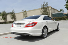 Load image into Gallery viewer, Mercedes W218 CLS 550 Carbon Fiber Rear Diffuser
