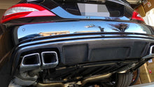 Load image into Gallery viewer, Mercedes W218 CLS 63 AMG Carbon Fiber Rear Diffuser
