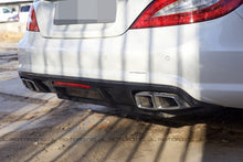 Load image into Gallery viewer, Mercedes W218 CLS 63 AMG Carbon Fiber Rear Diffuser
