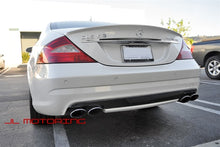 Load image into Gallery viewer, Mercedes W219 CLS Carbon Fiber Rear Diffuser
