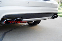 Load image into Gallery viewer, Mercedes W219 CLS Carbon Fiber Rear Diffuser

