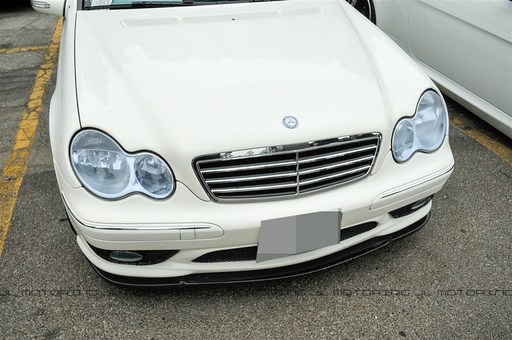 Mercedes Benz Carbon Fiber Front Lip - W203
