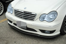 Load image into Gallery viewer, Mercedes Benz Carbon Fiber Front Lip - W203
