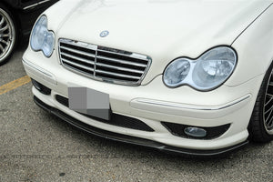 Mercedes Benz Carbon Fiber Front Lip - W203