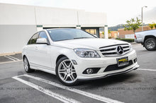 Load image into Gallery viewer, Mercedes Benz W204 Carbon Fiber Front Lip
