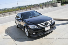 Load image into Gallery viewer, Mercedes Benz W204 Carbon Fiber Front Lip
