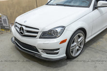 Load image into Gallery viewer, Mercedes Benz W204 C Class Carbon Fiber Front Lip
