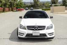 Load image into Gallery viewer, Mercedes Benz W204 C Class Carbon Fiber Front Lip
