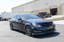 Load image into Gallery viewer, Mercedes Benz W204 C Class Carbon Fiber Front Lip
