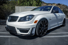 Load image into Gallery viewer, Mercedes Benz W204 C63 AMG Black Series Carbon Fiber Front Lip
