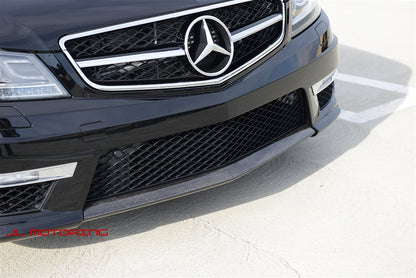 Mercedes Benz W204 C63 AMG Carbon Fiber Front Splitter