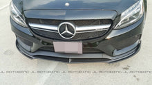 Load image into Gallery viewer, Mercedes Benz W205 C300 C450 AMG C43 Carbon Fiber Front Lip
